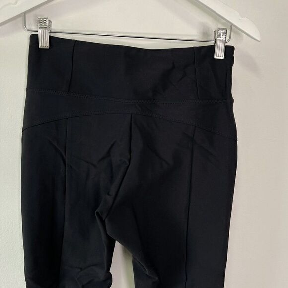 Athleta Black Stellar Crop Pull On Pants with Zip Pockets - Picture 6 of 10
